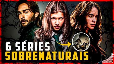 series sobrenaturais - series 24